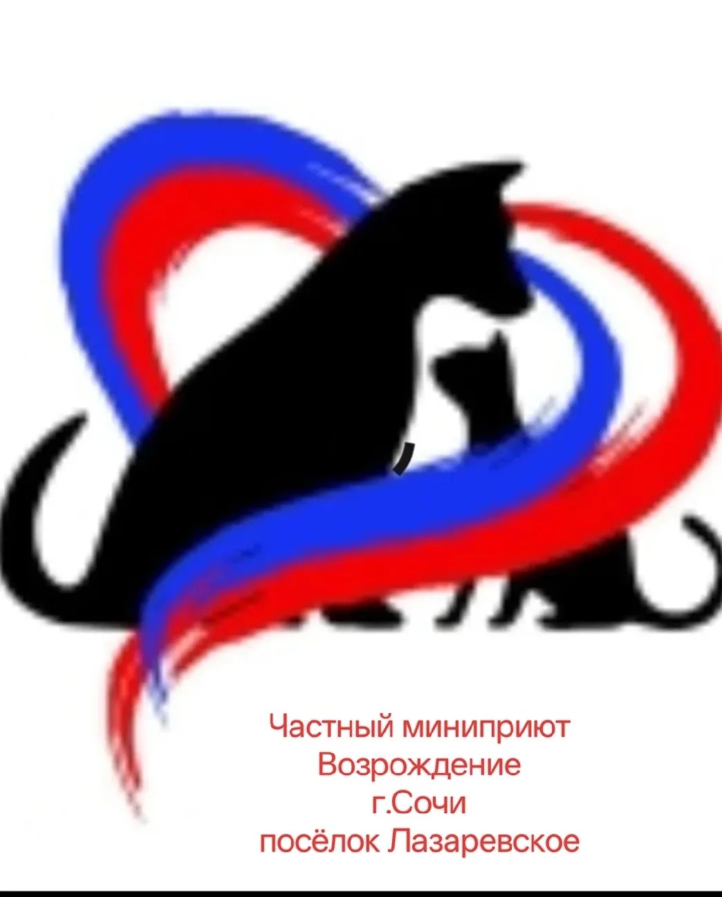 Логотип АНО «Возрождение» - приют для животных в Сочи