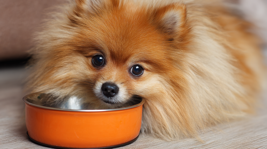 pomeranian-spitz-of-fox-color-has-dry-food-from-the-bowl_-1.png pomeranian-spitz-of-fox-color-has-dry-food-from-the-bowl_-1.png