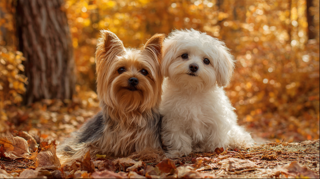Yorkshire_Terrier_with_Maltipoo_on_a_glade_with_autumn_folia.png Yorkshire_Terrier_with_Maltipoo_on_a_glade_with_autumn_folia.png