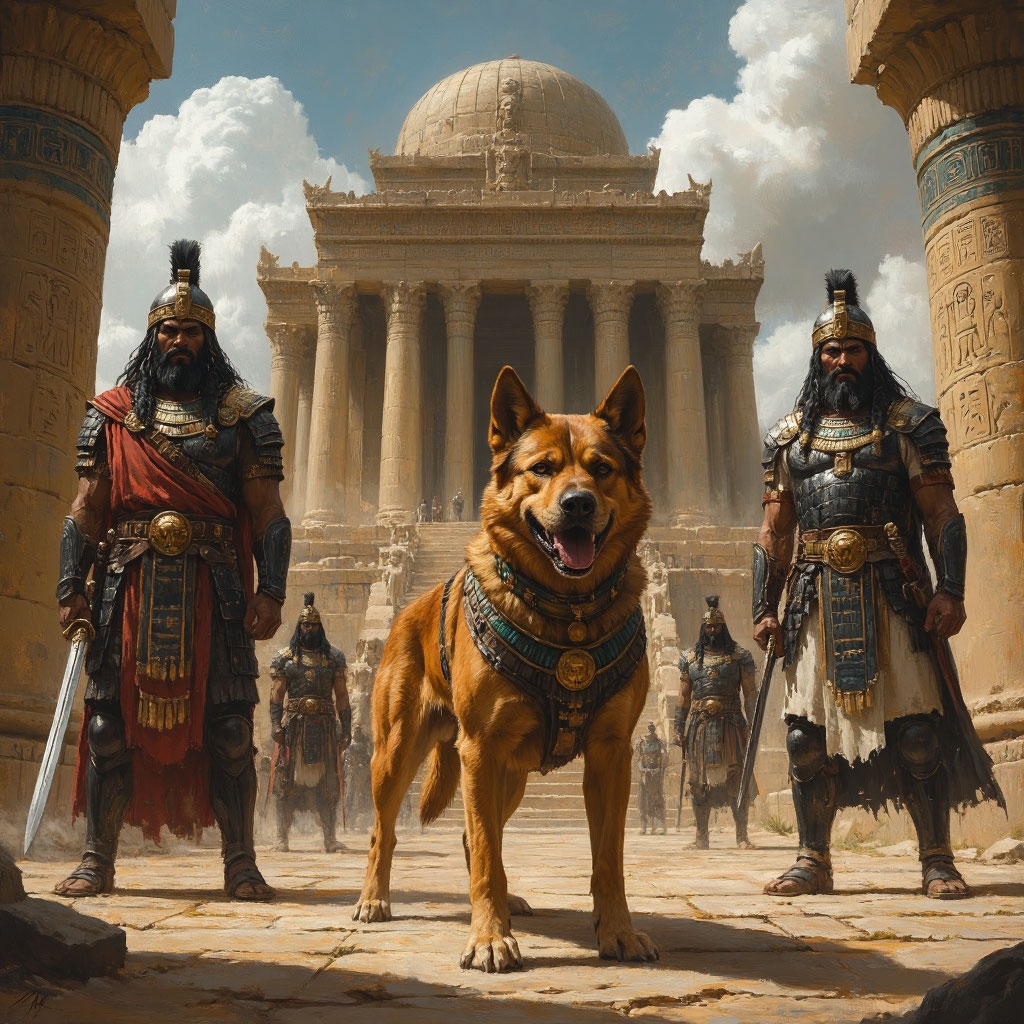 Древний мир Собаки-воины и стражи храмов.jpg Древний мир Собаки-воины и стражи храмов.jpg