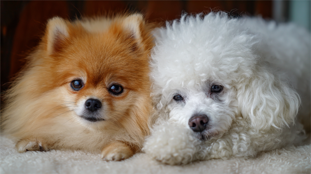 A_dog_of_the_breed_Pomeranian_Spitz_of_fox_color_lies_next_t.png A_dog_of_the_breed_Pomeranian_Spitz_of_fox_color_lies_next_t.png