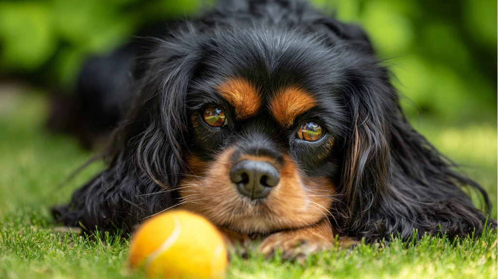 Cavalier_King_Charles_Spaniel_with_black_color_lies_on_t_klubus.png Cavalier_King_Charles_Spaniel_with_black_color_lies_on_t_klubus.png