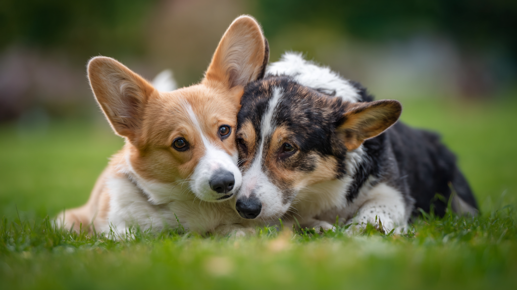 dog_breed_Welsh_Corgi_Pembroke_plays_with_a_dog_breed_Wels (2).png