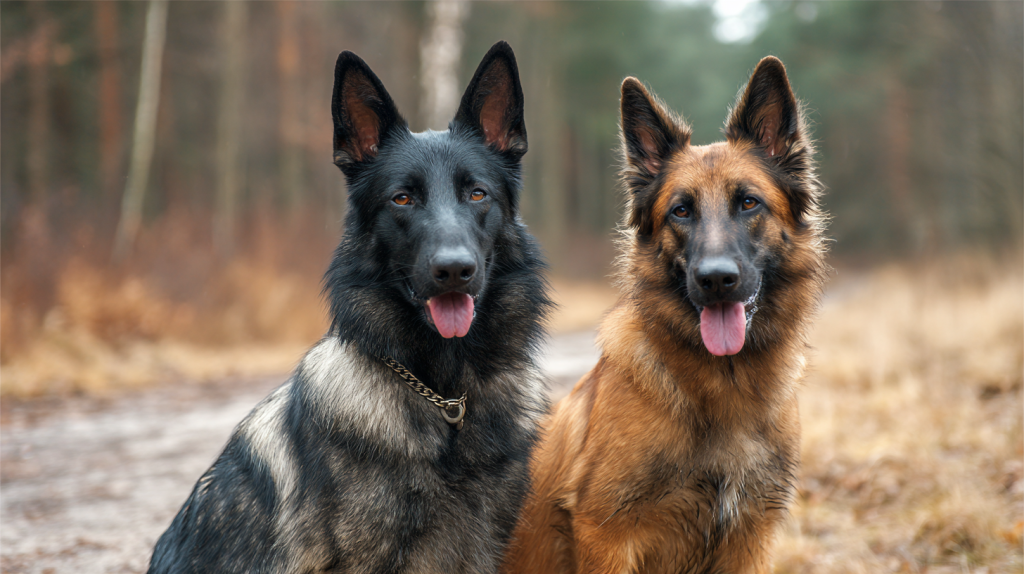 a_dog_breed_German_Shepherd_sits_next_to_a_dog_breed_Belgian.png a_dog_breed_German_Shepherd_sits_next_to_a_dog_breed_Belgian.png