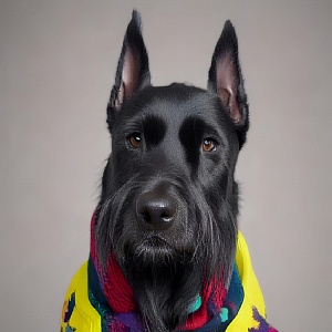 Ризеншнауцер